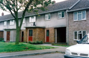 Burbury Close, Lillington, 1999