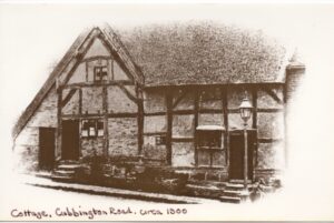 Miser's Cottage, Cubbington Road c1900