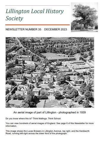 Lillington Local history December Newsletter 2023